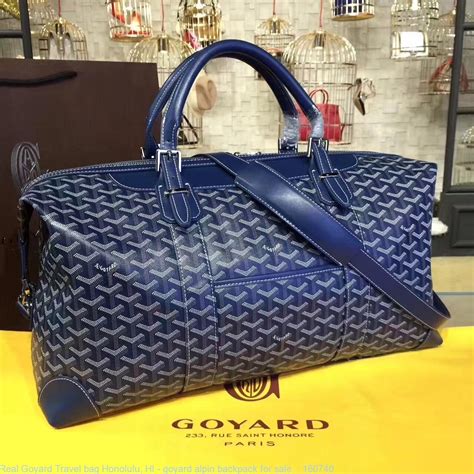 goyard backpack replica